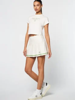 Nicola Graphic T-Shirt- Gardenia