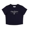 Nicola Graphic T-Shirt- Maritime Blue