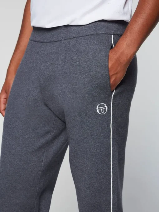 Nostra Track Pant- Dark Grey/ Melange