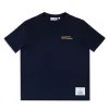 Onda T-Shirt- Maritime Blue