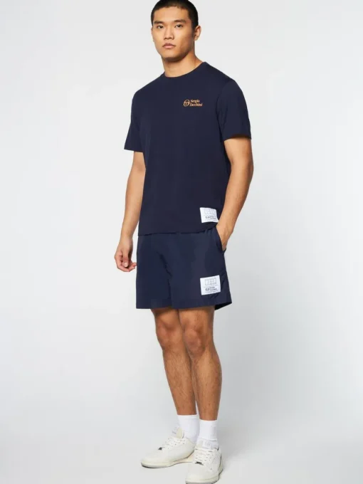 Onda T-Shirt- Maritime Blue