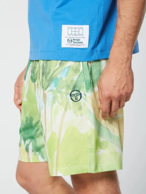 Onda T-Shirt- Palace Blue