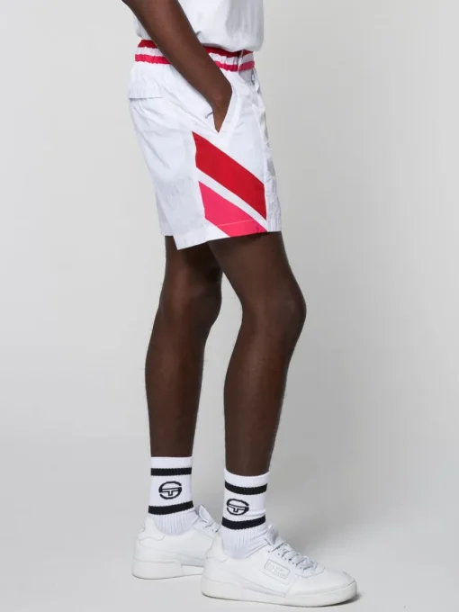 Ortica Tennis Short- White