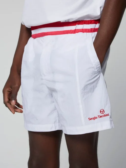 Ortica Tennis Short- White