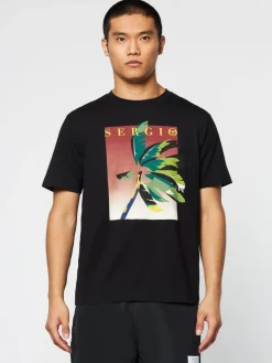 Palma T-Shirt- Black Beauty