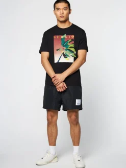Palma T-Shirt- Black Beauty