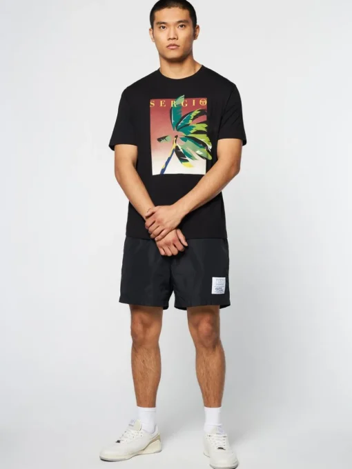Palma T-Shirt- Black Beauty