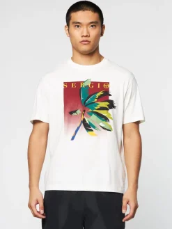Palma T-Shirt- Gardenia
