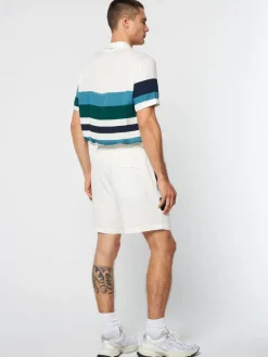 Pennellata Short- Gardenia/ Multi