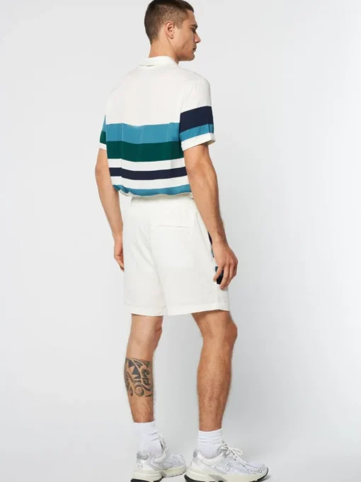 Pennellata Short- Gardenia/ Multi