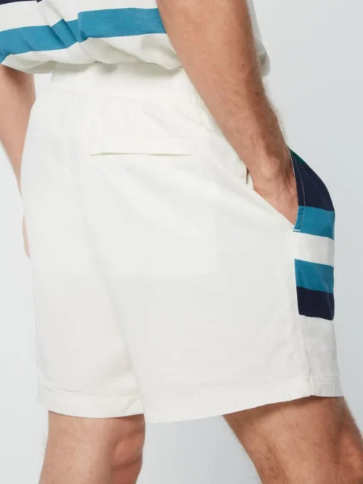 Pennellata Short- Gardenia/ Multi