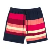 Pennellata Short- Maritime Blue/ Multi
