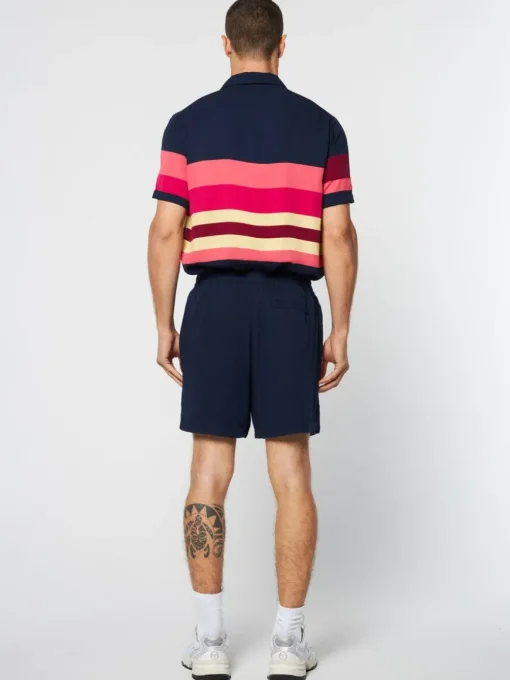 Pennellata Short- Maritime Blue/ Multi