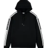 Pereto Tape Hoodie- Black Beauty