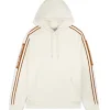 Pereto Tape Hoodie- Gardenia