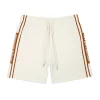 Pereto Tape Short- Gardenia
