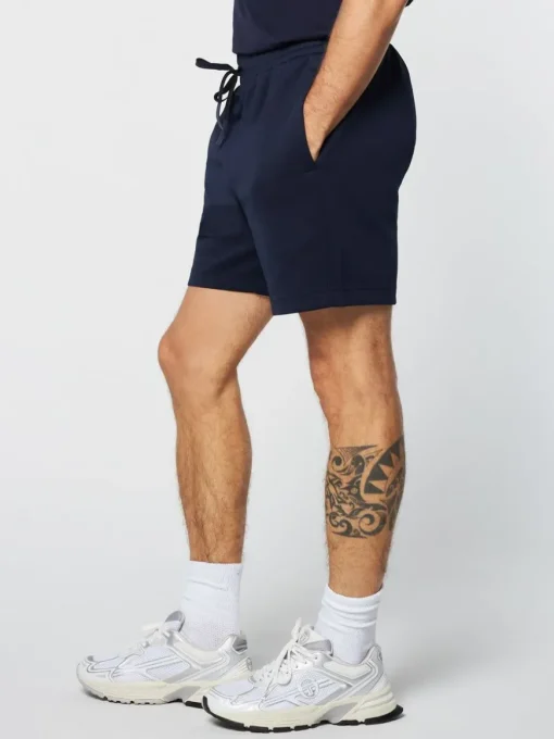 Perforata Short- Maritime Blue