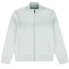 Perforata Track Jacket- Surf Spray