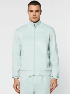 Perforata Track Jacket- Surf Spray
