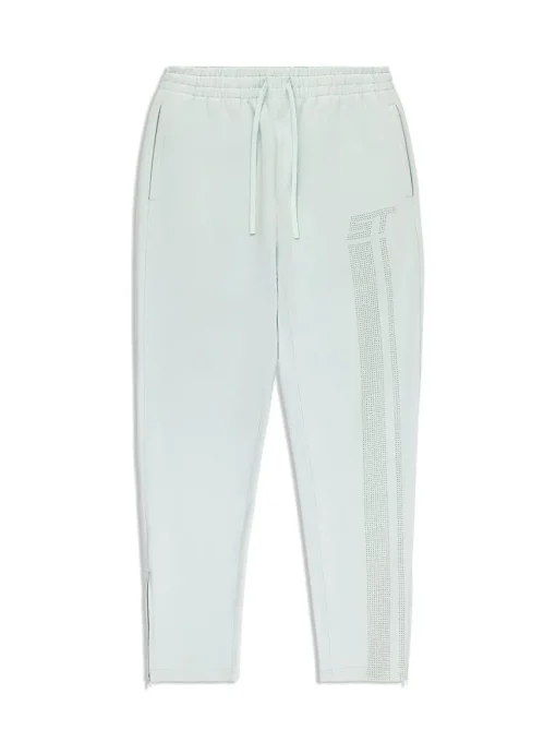 Perforata Track Pant- Surf Spray