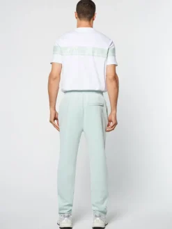 Perforata Track Pant- Surf Spray