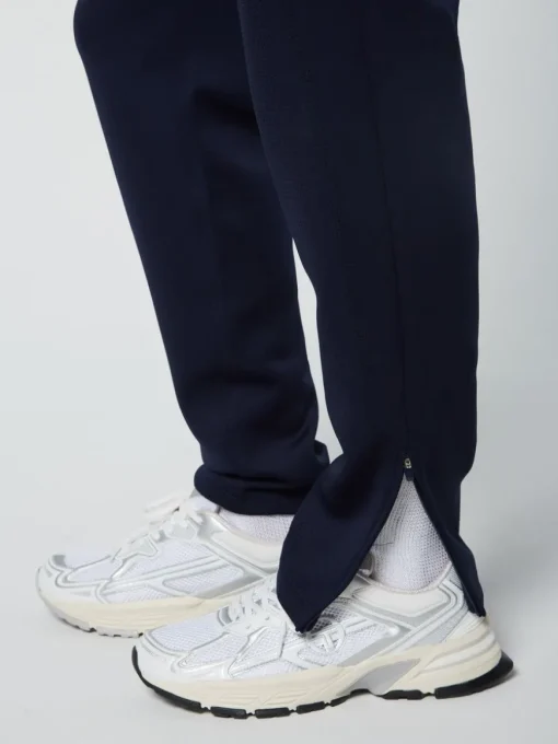 Perforata Track Pant-Maritime Blue