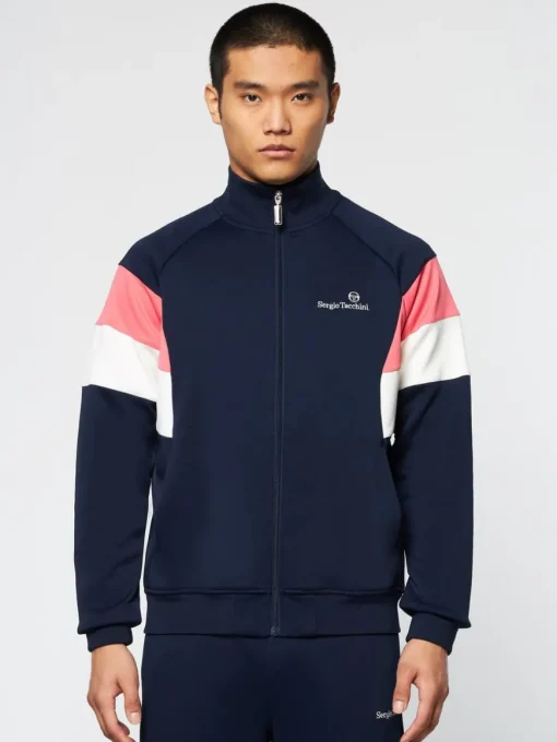 Pero Track Jacket Archivio- Maritime Blue