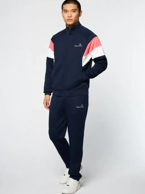 Pero Track Jacket Archivio- Maritime Blue