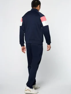 Pero Track Jacket Archivio- Maritime Blue