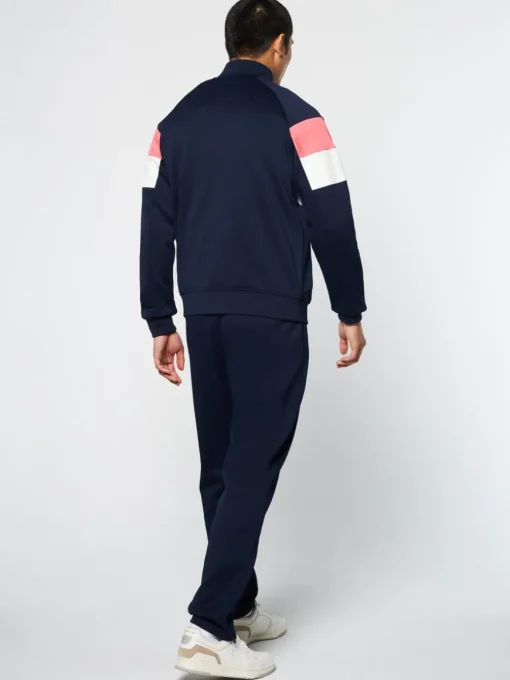 Pero Track Jacket Archivio- Maritime Blue