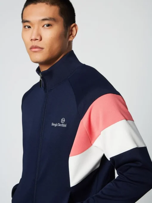 Pero Track Jacket Archivio- Maritime Blue