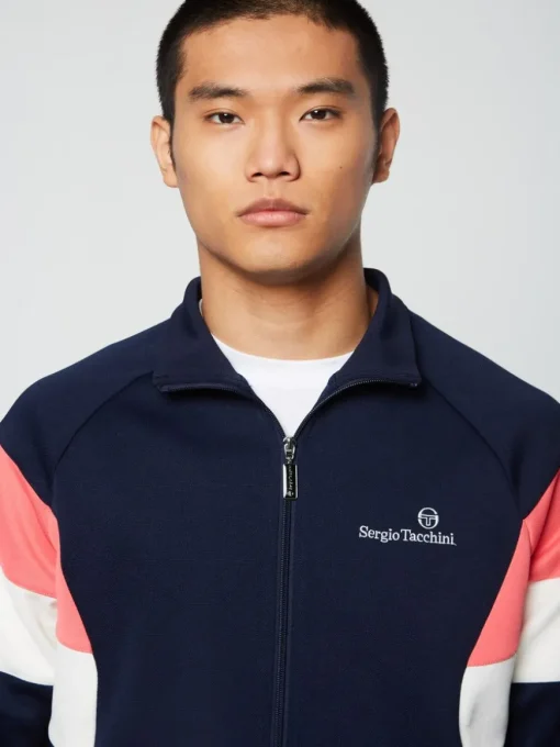 Pero Track Jacket Archivio- Maritime Blue