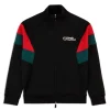 Pero Track Jacket- Black Beauty