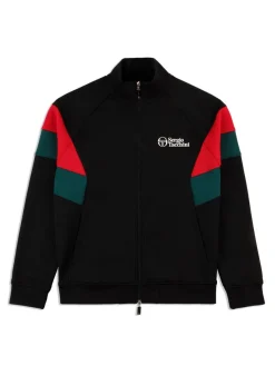 Pero Track Jacket- Black Beauty