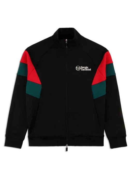Pero Track Jacket- Black Beauty