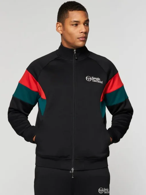 Pero Track Jacket- Black Beauty