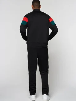 Pero Track Jacket- Black Beauty
