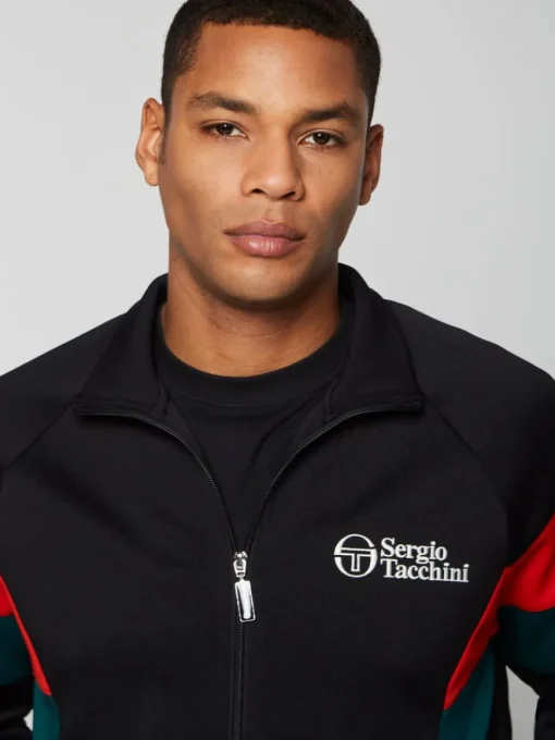 Pero Track Jacket- Black Beauty