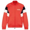 Pero Track Jacket- Poinciana