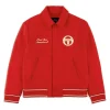 Prep Wool Varsity Jacket- Adrenaline Rush