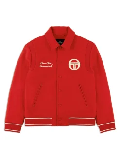 Prep Wool Varsity Jacket- Adrenaline Rush