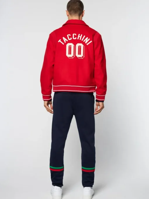 Prep Wool Varsity Jacket- Adrenaline Rush