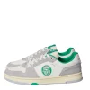 Prime Shot Da Sneaker- Antique White/ Almond Oil/ Bright Green