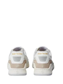 Prime Shot Da Ultra Sneaker- White Tofu/ Quiet Grey