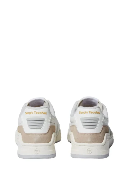 Prime Shot Da Ultra Sneaker- White Tofu/ Quiet Grey