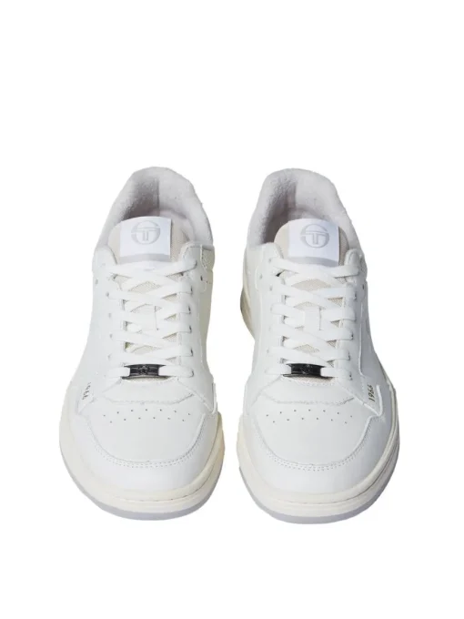 Prime Shot Da Ultra Sneaker- White Tofu/ Quiet Grey
