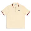 Primo Velour Polo- Pearl Ivory
