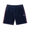 Primo Velour Short- Maritime Blue