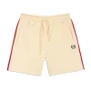Primo Velour Short- Pearl Ivory