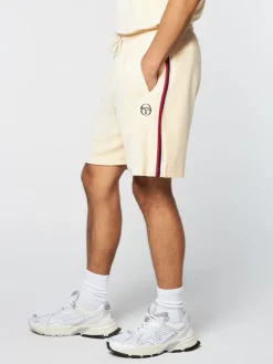 Primo Velour Short- Pearl Ivory